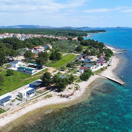 Mobile Home Safir Biograd Na Moru Exteriör bild