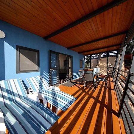 Mobile Home Safir Biograd Na Moru Exteriör bild
