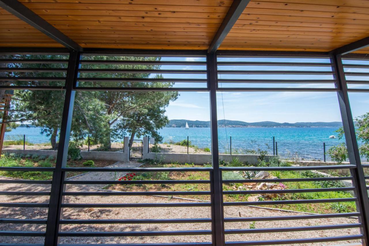 Mobile Home Safir Biograd Na Moru Exteriör bild